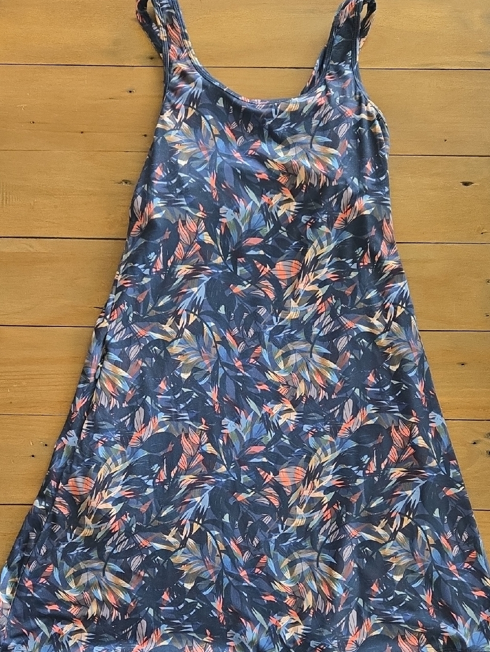 Kyodan Navy Sleeveless Midi Dress